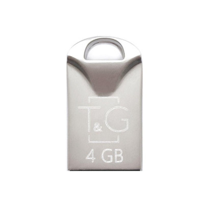 T&G 4GB 106 Metal Series Silver (TG106-4G)
