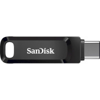 SanDisk 64 GB Ultra Dual Drive Go Type-C Black (SDDDC3-064G-G46)