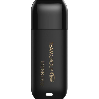 TEAM 512 GB C175 USB3.2 Black (TC1753512GB01)