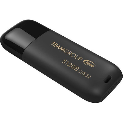 TEAM 512 GB C175 USB3.2 Black (TC1753512GB01)