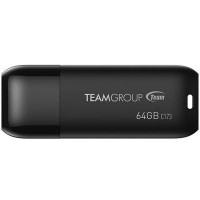 TEAM 64 GB C173 Pearl Black (TC17364GB01)