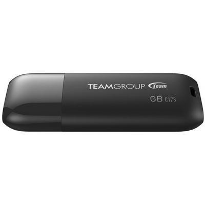 TEAM 64 GB C173 Pearl Black (TC17364GB01)