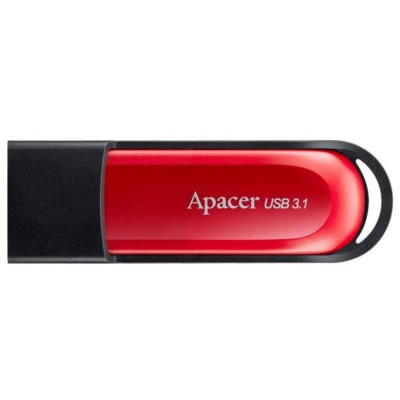 Apacer 16 GB AH25A Black USB 3.1 (AP16GAH25AB-1)