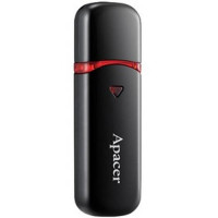 Apacer 64 GB AH333 Black USB 2.0 (AP64GAH333B-1)