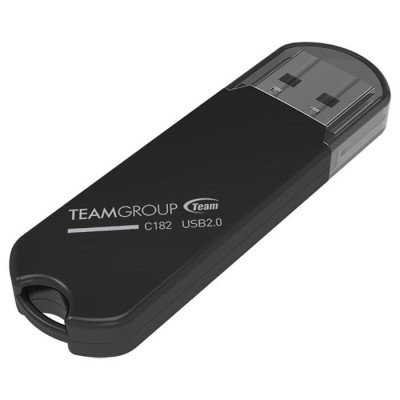 TEAM 16 GB C182 USB 2.0 Black (TC18216GB01)