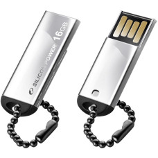 Silicon Power 16 GB Touch 830 (SP016GBUF2830V1S)