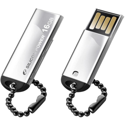 Silicon Power 16 GB Touch 830 (SP016GBUF2830V1S)