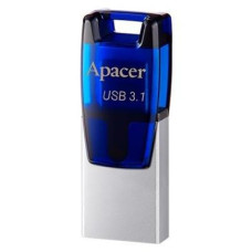 Apacer 64 GB AH179 OTG Mobile Blue (AP64GAH179U-1)