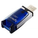 Apacer 64 GB AH179 OTG Mobile Blue (AP64GAH179U-1)