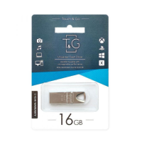 T&G 16GB 117 Metal Series Silver (TG117SL-16G3)
