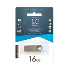 T&G 16GB 117 Metal Series Silver (TG117SL-16G3)