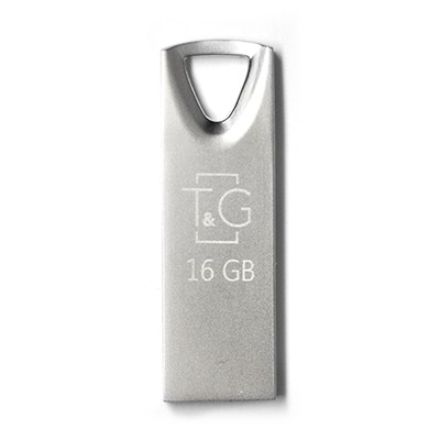 T&G 16GB 117 Metal Series Silver (TG117SL-16G3)