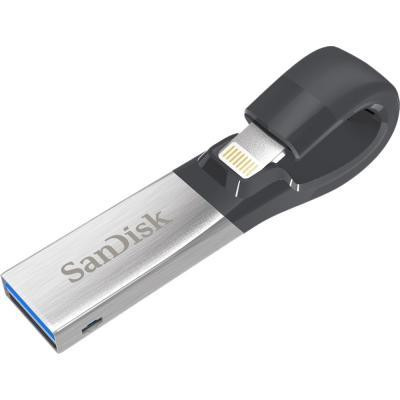 SanDisk 32 GB iXpand USB 3.0/Lightning (SDIX30C-032G-GN6NN)