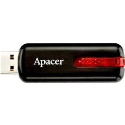 Apacer 32 GB AH326 Black AP32GAH326B-1
