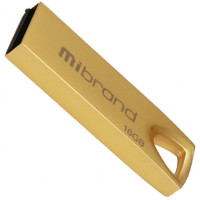 Mibrand 16GB Taipan USB 2.0 Gold (MI2.0/TA16U2G)