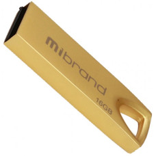 Mibrand 16GB Taipan USB 2.0 Gold (MI2.0/TA16U2G)