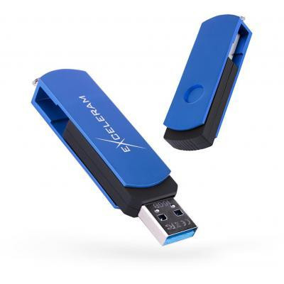 Exceleram 32 GB P2 Series Blue/Black USB 3.1 Gen 1 (EXP2U3BLB32)