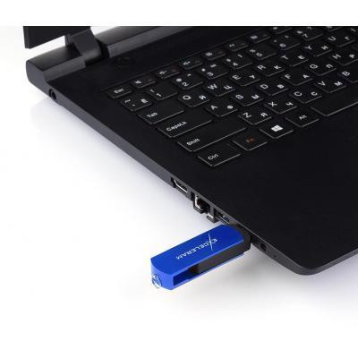 Exceleram 32 GB P2 Series Blue/Black USB 3.1 Gen 1 (EXP2U3BLB32)