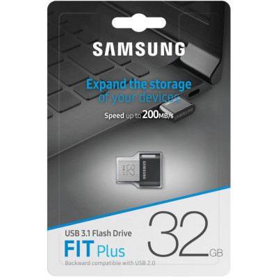 Samsung 256 GB Fit Plus Black (MUF-256AB/APC)