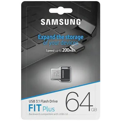 Samsung 256 GB Fit Plus Black (MUF-256AB/APC)
