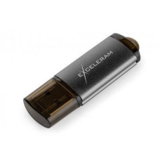 Exceleram 64 GB A3 Black USB 2.0 EXA3U2B64