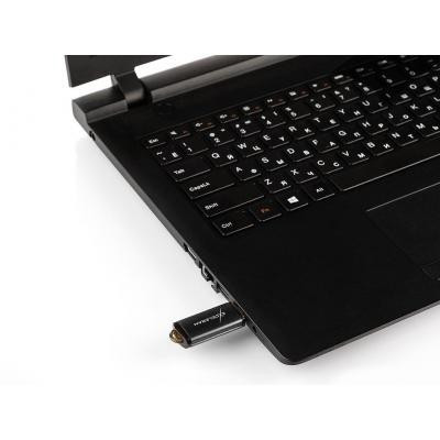 Exceleram 64 GB A3 Black USB 2.0 EXA3U2B64
