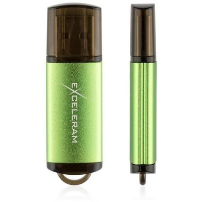 Exceleram 32 GB A3 Series Green USB 2.0 (EXA3U2GR32)