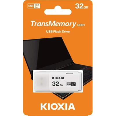 Kioxia 32 GB TransMemory U301 (LU301W032GG4)