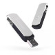 Exceleram 64 GB P2 Series Silver/Black USB 2.0 (EXP2U2SIB64)