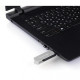 Exceleram 64 GB P2 Series Silver/Black USB 2.0 (EXP2U2SIB64)