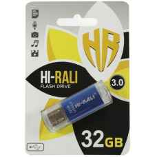 Hi-Rali 32GB Rocket Series USB 3.0 Blue (HI-32GB3VCBL)