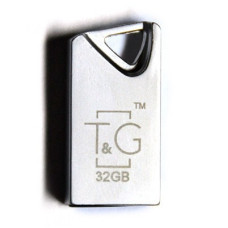 T&G 32GB 109 Metal Series Silver (TG109-32G)