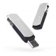 Exceleram 32 GB P2 Series Silver/Black USB 2.0 (EXP2U2SIB32)