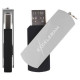 Exceleram 32 GB P2 Series Silver/Black USB 2.0 (EXP2U2SIB32)
