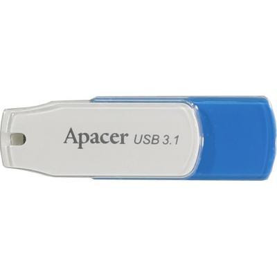 Apacer 16 GB AH357 Blue USB 3.1 (AP16GAH357U-1)