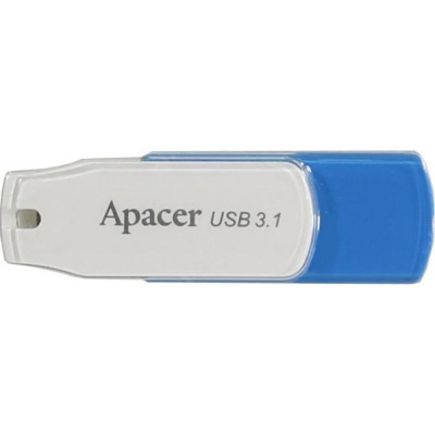 Apacer 16 GB AH357 Blue USB 3.1 (AP16GAH357U-1)