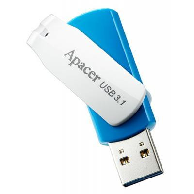 Apacer 16 GB AH357 Blue USB 3.1 (AP16GAH357U-1)