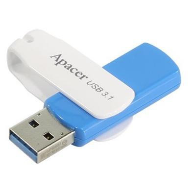 Apacer 16 GB AH357 Blue USB 3.1 (AP16GAH357U-1)