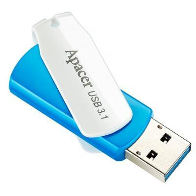 Apacer 16 GB AH357 Blue USB 3.1 (AP16GAH357U-1)