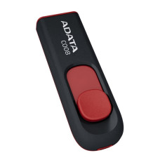 ADATA 64 GB Classic C008 Black/Red (AC008-64G-RKD)