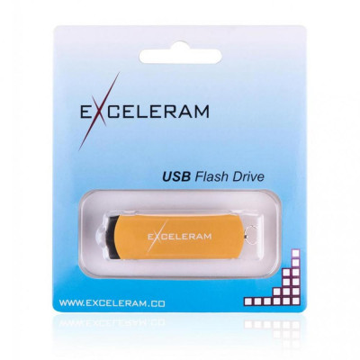 Exceleram P2 Black/Gold USB 3.1 EXP2U3GOB64