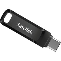 SanDisk 128 GB Ultra Dual Drive Go USB Type-C Black (SDDDC3-128G-G46)