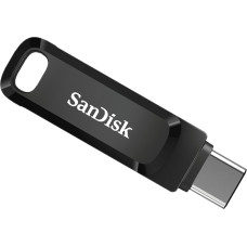 SanDisk 128 GB Ultra Dual Drive Go USB Type-C Black (SDDDC3-128G-G46)