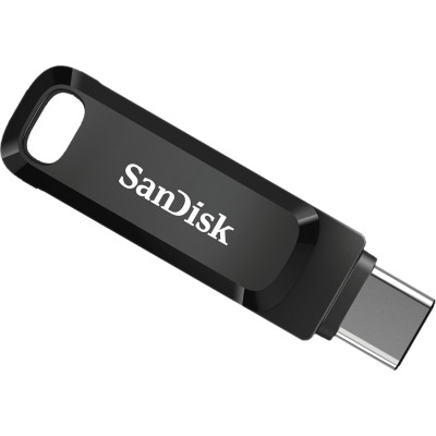 SanDisk 128 GB Ultra Dual Drive Go USB Type-C Black (SDDDC3-128G-G46)