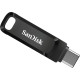 SanDisk 128 GB Ultra Dual Drive Go USB Type-C Black (SDDDC3-128G-G46)