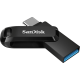 SanDisk 128 GB Ultra Dual Drive Go USB Type-C Black (SDDDC3-128G-G46)