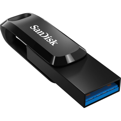 SanDisk 128 GB Ultra Dual Drive Go USB Type-C Black (SDDDC3-128G-G46)