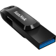SanDisk 128 GB Ultra Dual Drive Go USB Type-C Black (SDDDC3-128G-G46)