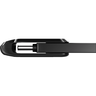 SanDisk 128 GB Ultra Dual Drive Go USB Type-C Black (SDDDC3-128G-G46)
