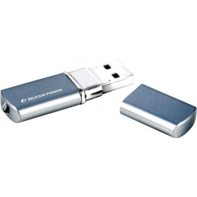 Silicon Power 32 GB LuxMini 720 Deep Blue SP032GBUF2720V1D